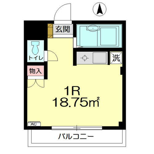 埼玉県さいたま市北区日進町２丁目 日進駅 ワンルーム マンション 賃貸物件詳細