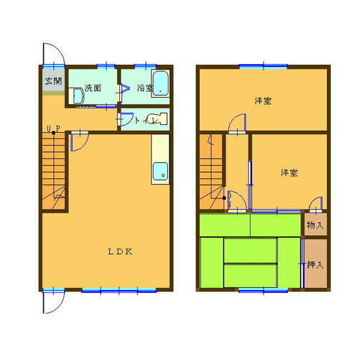 神奈川県小田原市栢山 栢山駅 3LDK 一戸建て 賃貸物件詳細