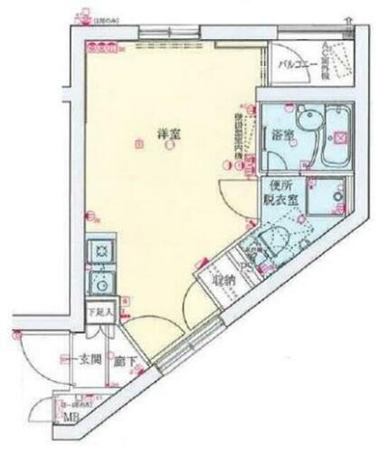 神奈川県川崎市高津区末長１丁目 梶が谷駅 ワンルーム マンション 賃貸物件詳細