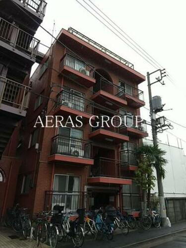 東京都大田区北糀谷２丁目 4階建