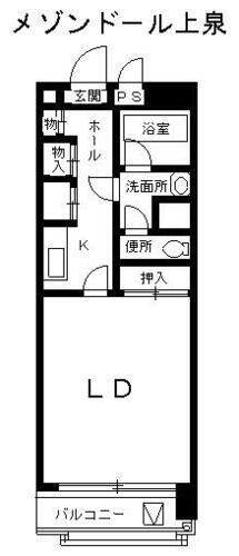 愛知県名古屋市中区葵２丁目 新栄町駅 1K マンション 賃貸物件詳細