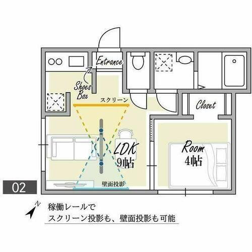Ｐｌａｔａｎｕｓ幡ヶ谷 1階 1LDK 賃貸物件詳細