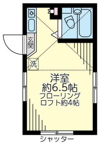 ソフィア・クラリス 1階 ワンルーム 賃貸物件詳細