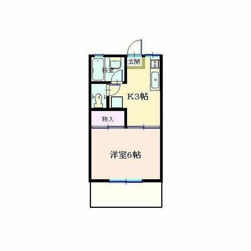 埼玉県所沢市大字久米 所沢駅 1K アパート 賃貸物件詳細