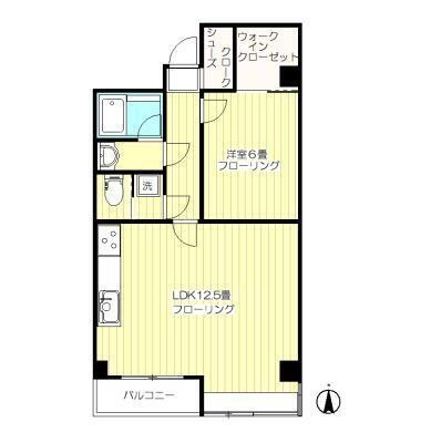 東京都豊島区高田２丁目 雑司が谷駅 1LDK マンション 賃貸物件詳細