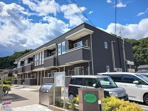 岡山県井原市下出部町 賃貸アパート