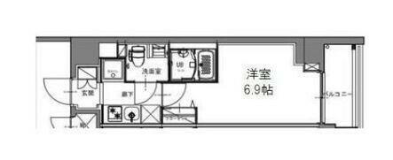 神奈川県横浜市南区吉野町２丁目 吉野町駅 1K マンション 賃貸物件詳細