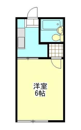 東京都町田市原町田５丁目 町田駅 1K アパート 賃貸物件詳細
