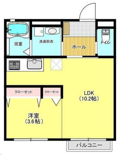 岩手県奥州市江刺中町 水沢駅 ワンルーム アパート 賃貸物件詳細