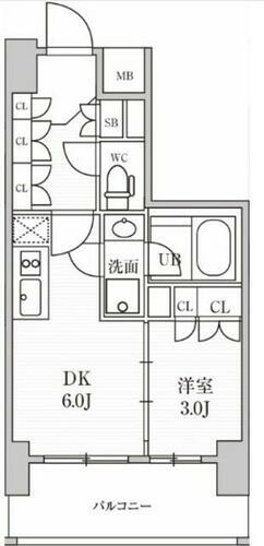 東京都台東区元浅草３丁目 田原町駅 1DK マンション 賃貸物件詳細