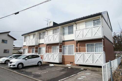 福島県福島市飯坂町字五郎兵ヱ舘 賃貸アパート