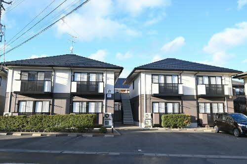 福島県福島市瀬上町字御蔵場 賃貸アパート