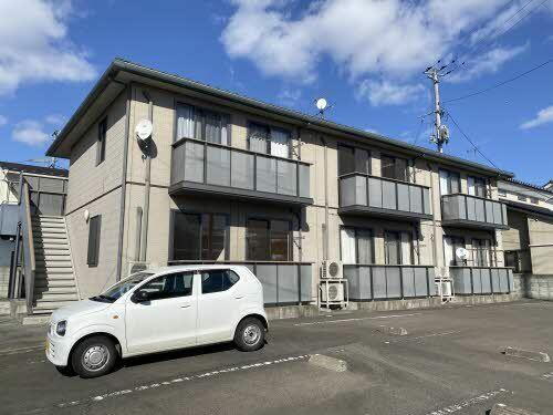 福島県福島市飯坂町平野 賃貸アパート