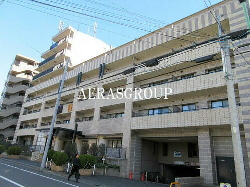 グラマシー恵比寿 8階建