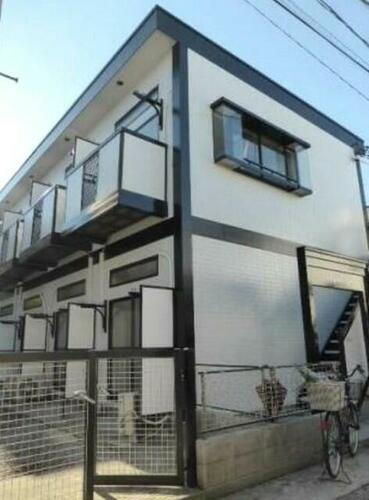 レオパレス用賀 2階建