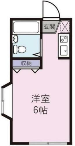 神奈川県川崎市麻生区高石１丁目 百合ヶ丘駅 ワンルーム アパート 賃貸物件詳細