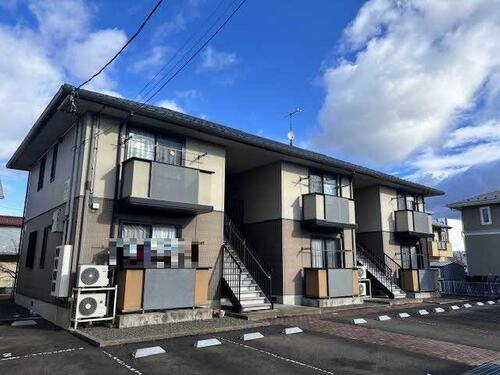 福島県福島市南矢野目字谷地 賃貸アパート