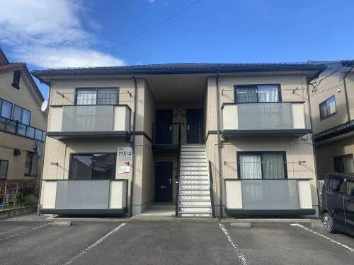 福島県福島市南矢野目字中屋敷 賃貸アパート