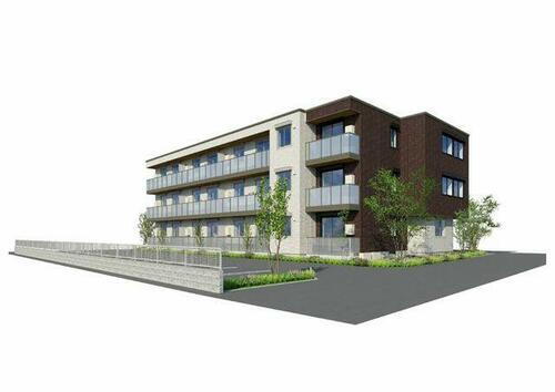 福島県福島市野田町４丁目 賃貸マンション