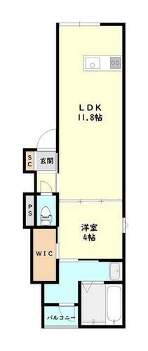 新潟県新潟市中央区蒲原町 新潟駅 1LDK アパート 賃貸物件詳細