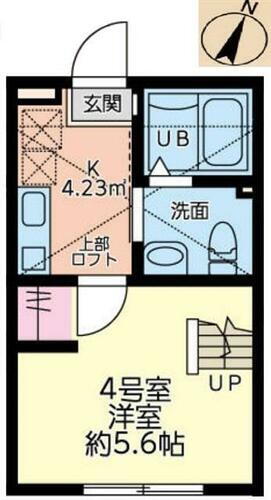 神奈川県綾瀬市大上６丁目 さがみ野駅 1K アパート 賃貸物件詳細