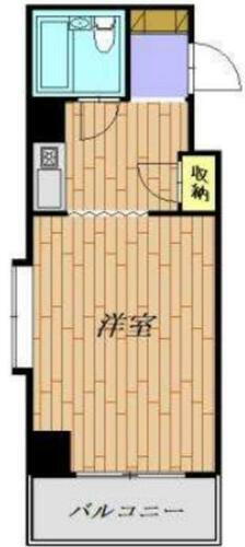 埼玉県狭山市入間川２丁目 狭山市駅 1K マンション 賃貸物件詳細