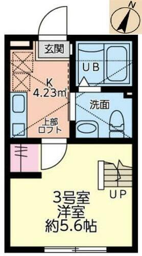 神奈川県綾瀬市大上６丁目 さがみ野駅 1K アパート 賃貸物件詳細