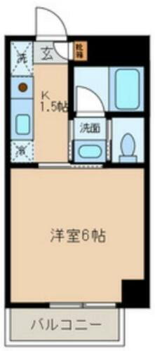 東京都三鷹市牟礼１丁目 三鷹台駅 1K マンション 賃貸物件詳細