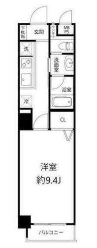 神奈川県横浜市中区元町３丁目 元町・中華街駅 1K マンション 賃貸物件詳細