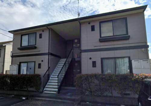 福島県郡山市字古川 賃貸アパート