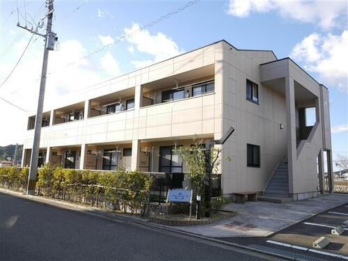 福岡県北九州市若松区小敷ひびきの１丁目 賃貸アパート