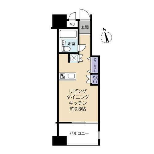 埼玉県川口市本町２丁目 川口駅 ワンルーム マンション 賃貸物件詳細