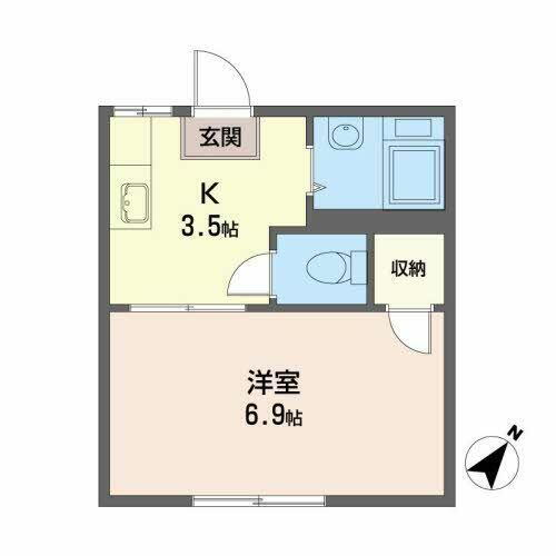 宮城県仙台市青葉区千代田町 賃貸アパート