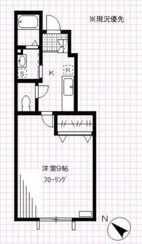 神奈川県横浜市都筑区勝田南２丁目 仲町台駅 1K アパート 賃貸物件詳細