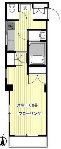 東京都新宿区下落合３丁目 目白駅 ワンルーム マンション 賃貸物件詳細