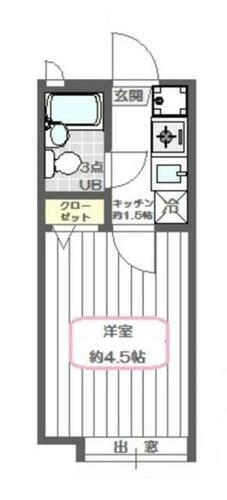 東京都江戸川区鹿骨５丁目 篠崎駅 1K アパート 賃貸物件詳細