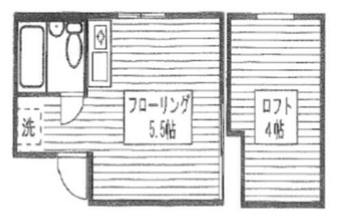 東京都板橋区坂下３丁目 蓮根駅 ワンルーム アパート 賃貸物件詳細