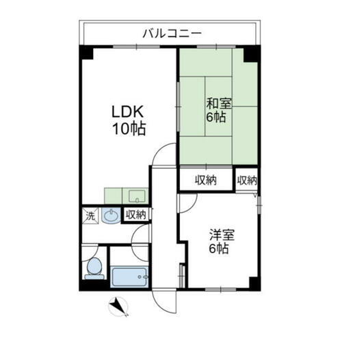 東京都大田区石川町２丁目 石川台駅 2LDK マンション 賃貸物件詳細
