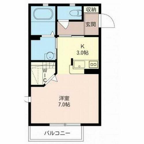 神奈川県横浜市金沢区六浦２丁目 金沢八景駅 ワンルーム アパート 賃貸物件詳細