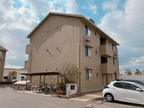 広島県福山市神辺町大字新道上 賃貸アパート