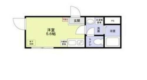 東京都中野区若宮２丁目 都立家政駅 ワンルーム アパート 賃貸物件詳細