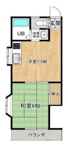 東京都中野区若宮３丁目 鷺ノ宮駅 1DK アパート 賃貸物件詳細