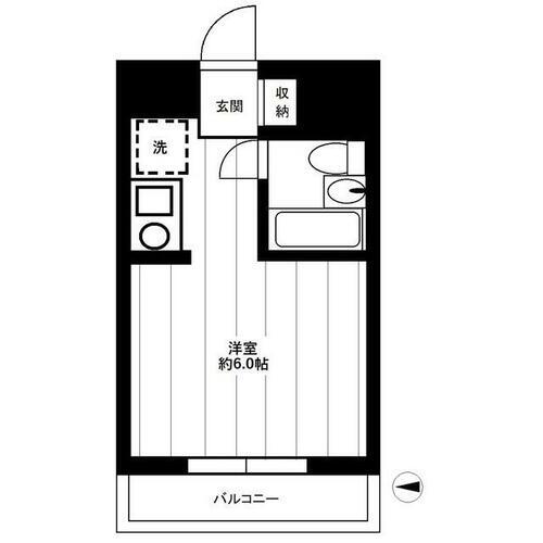 神奈川県川崎市中原区新丸子町 新丸子駅 ワンルーム マンション 賃貸物件詳細