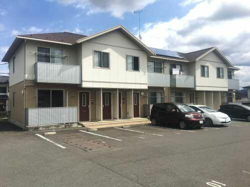福島県東白川郡棚倉町大字棚倉字丸内 賃貸アパート