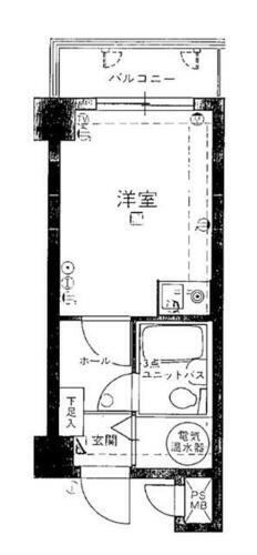 東京都文京区大塚６丁目 新大塚駅 ワンルーム マンション 賃貸物件詳細