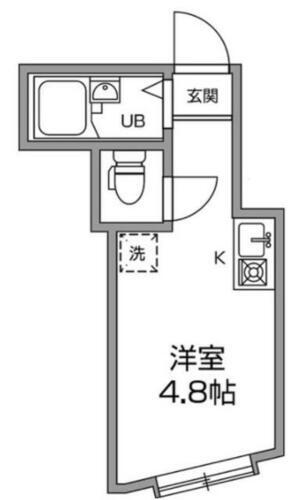 東京都新宿区中落合１丁目 中井駅 ワンルーム アパート 賃貸物件詳細