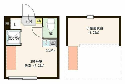 東京都足立区柳原２丁目 賃貸アパート