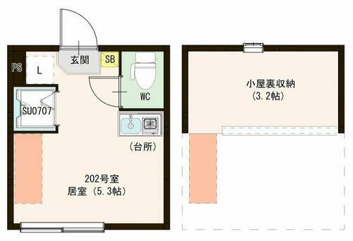 東京都足立区柳原２丁目 賃貸アパート