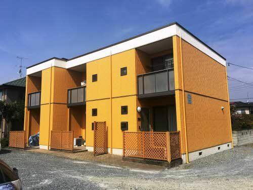 福島県郡山市うねめ町 賃貸アパート