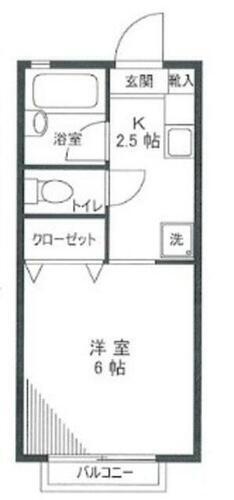 東京都板橋区小茂根４丁目 小竹向原駅 1K アパート 賃貸物件詳細